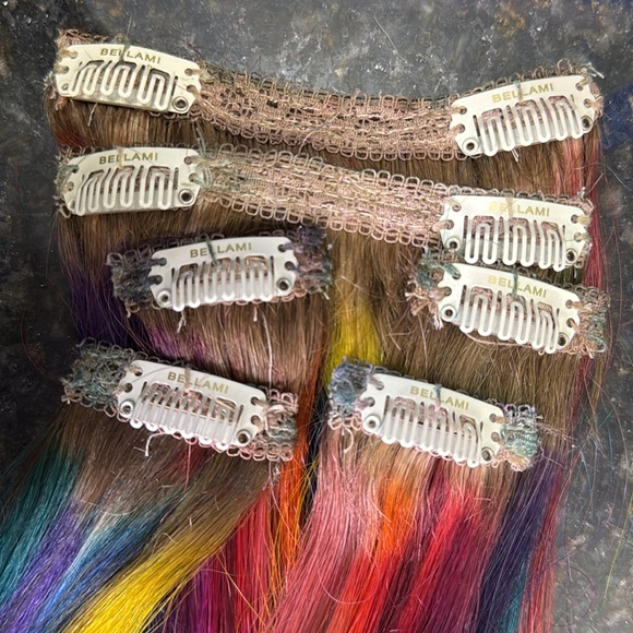 Colorful bellami extensions - Picture 5 of 6